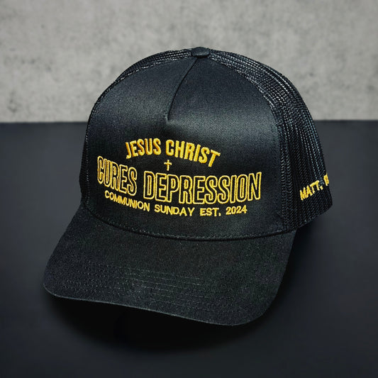 Matt 11:28 Cap