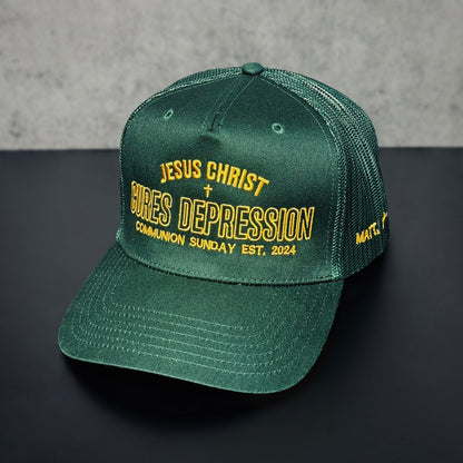 Matt 11:28 Cap