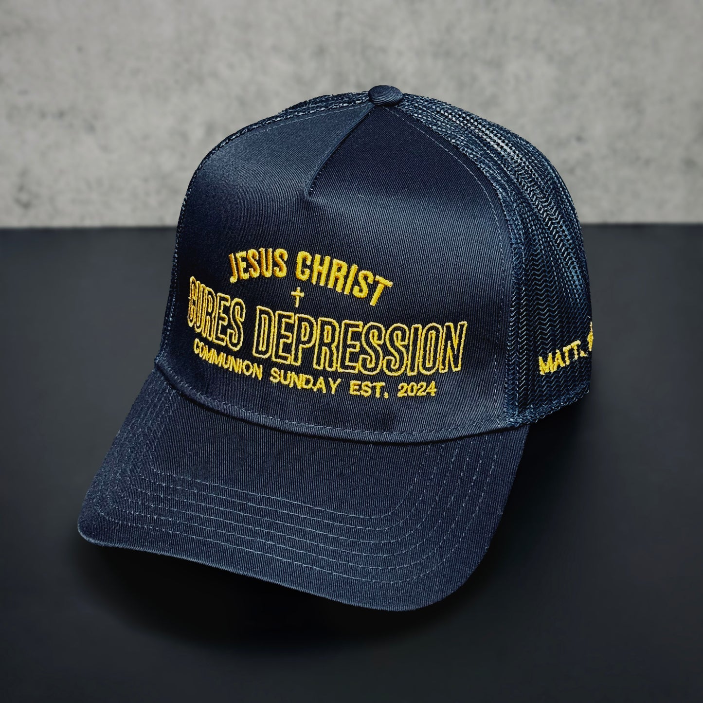 Matt 11:28 Cap